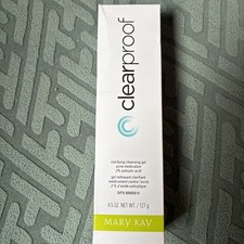 Mary Kay Clear Proof Clarifying Cleansing Gel, New, Expired