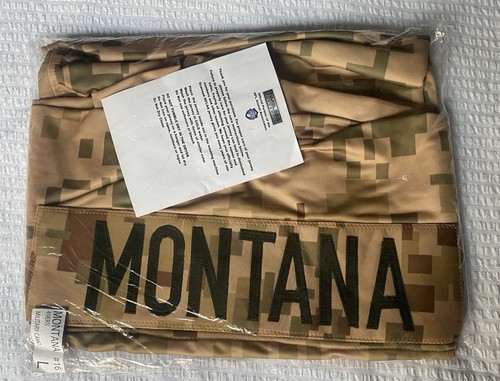 JOE MONTANA 49ERS Jersey Military Camo size L Timeless Authentic Never Worn - Picture 3 of 6