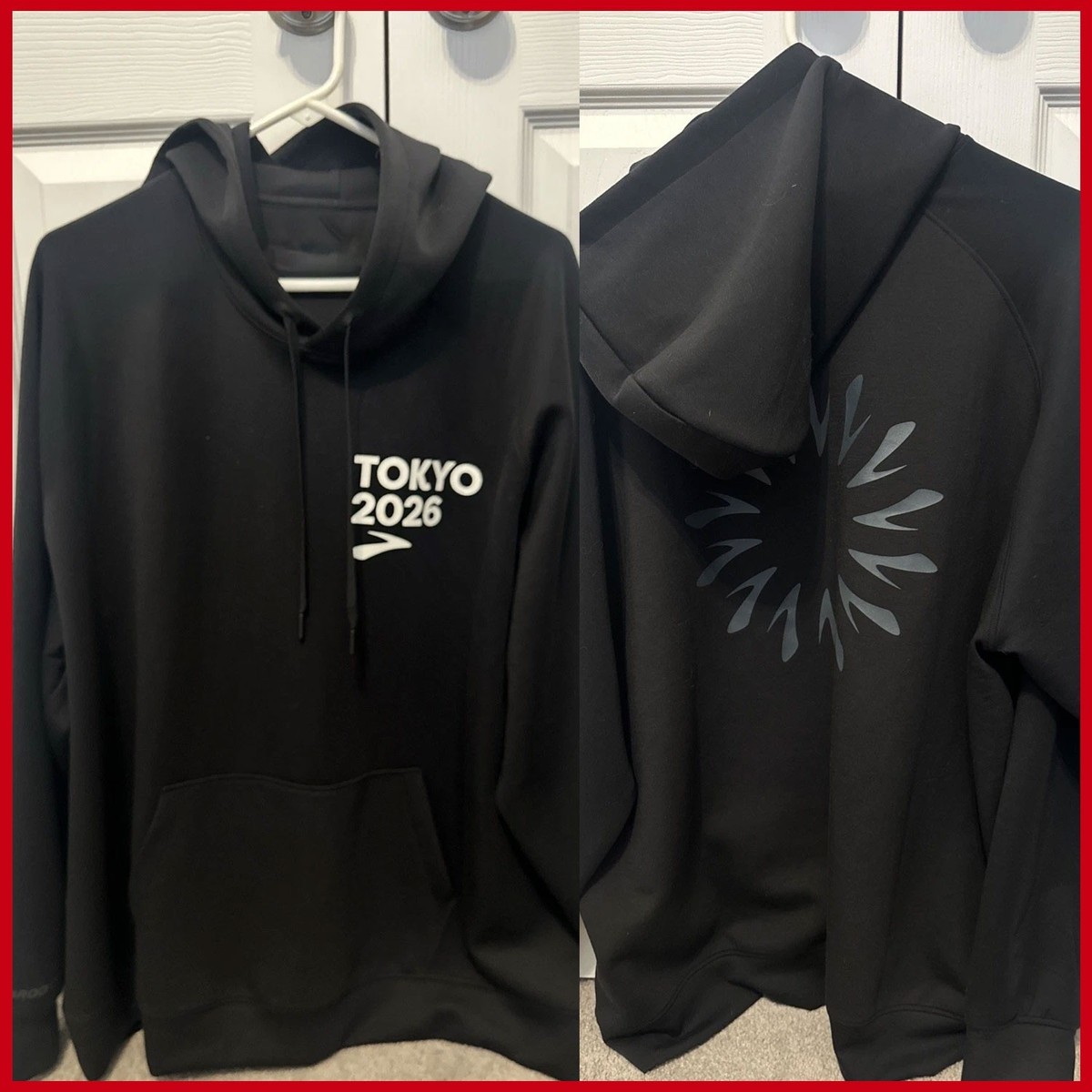 ASIC$ TOKYO MARATHON 2026 FLEECE HOODIE REPRINT GILDAN ALL SIZE | eBay