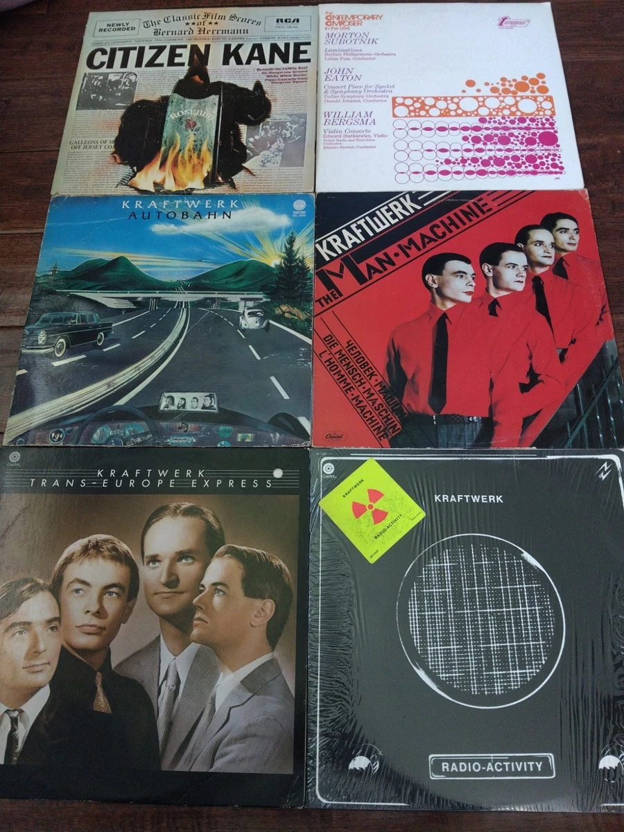 Las mejores ofertas en Kraftwerk LP DISCOS de vinilo | eBay