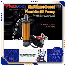 12v Electric Diesel Fuel Pump 12lmin Water Oil Transfer For Cars 12v Electric Diesel Fuel Pump 12lmin Water Oil Transfer For Cars