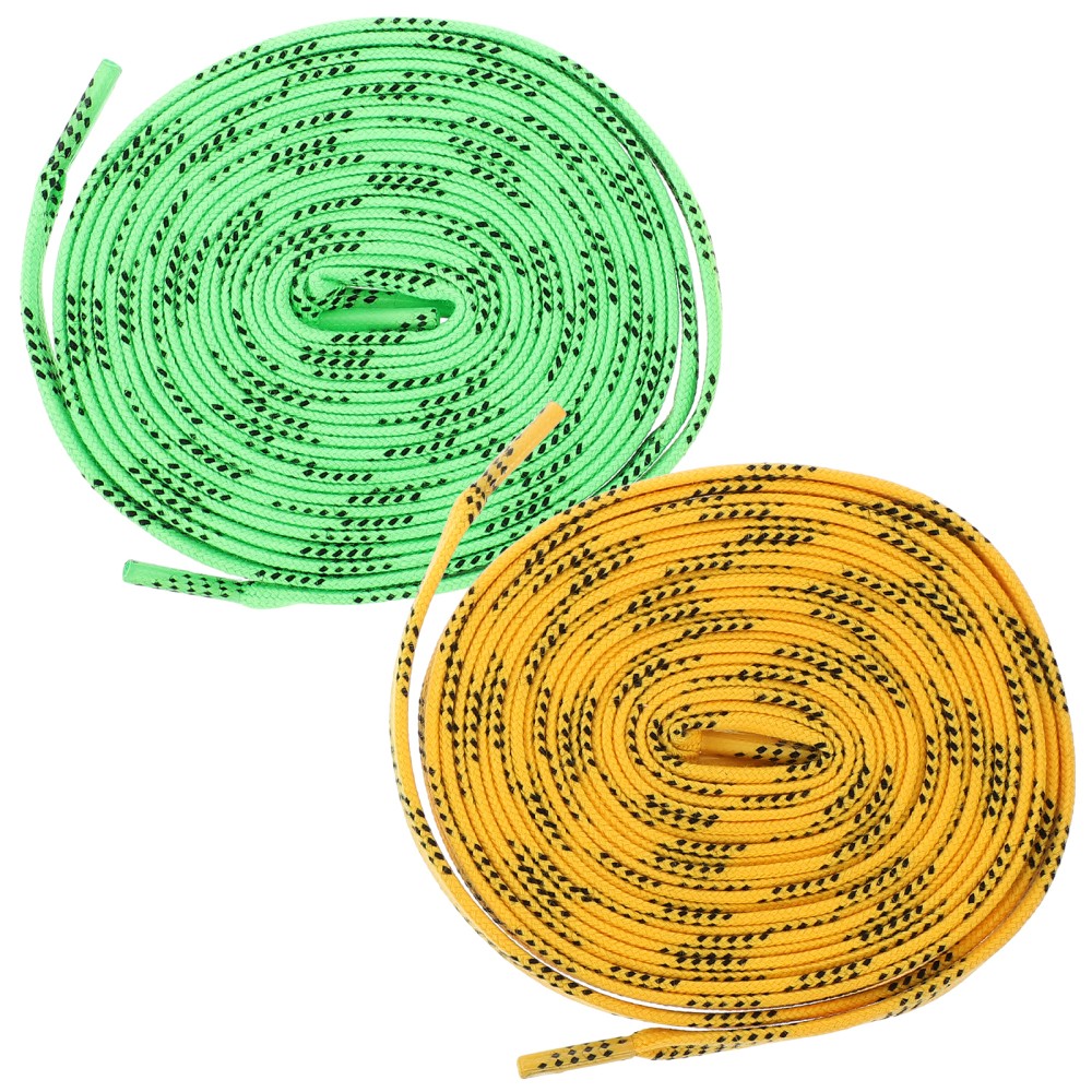 APL 2 paia di lacci per pattini a rotelle hockey lacci per pattinaggio scarpe da pattinaggio lacci pattinaggio