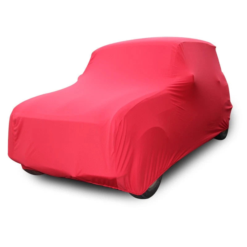 Housse sur mesure Coverlux+ pour Renault 4L (1961/1992) - Rouge - Photo 1/1