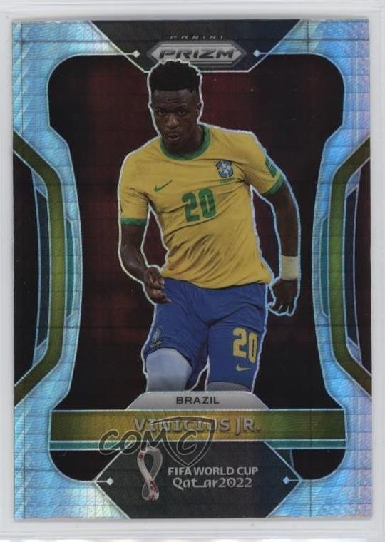 2022 Panini Prizm World Cup Qatar Hyper Vinicius Junior Jr #36 12pq