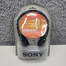 Sony Headphones MDR-101LP WALKMAN Headband Headphones 2002 - NEW IN PACKAGE