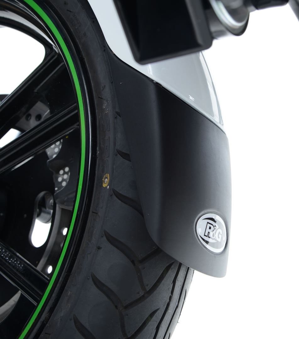 R&G Fender Extender Black BMW R1150R 2001 - 2006