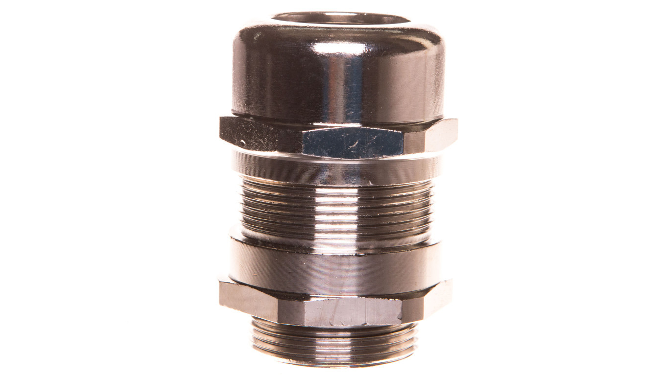 Brass cable gland EMC M32 IP68 HELUTOP MS-EP4 M32x1.5 905186