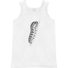 'Chunky Caterpillar' Adult Vest / Tank Top AV054626