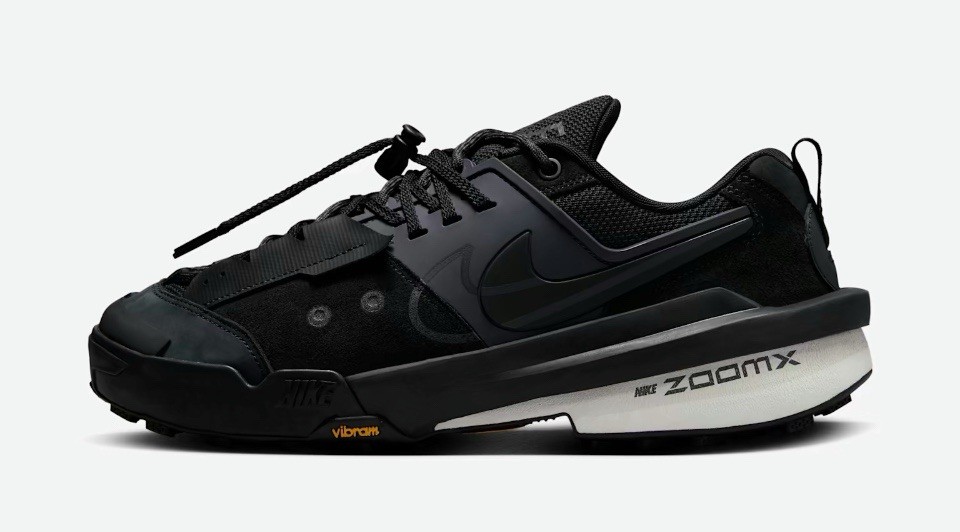 SACAI X NIKE Nike X Sacai Zegamadome Black US 12 EU 46