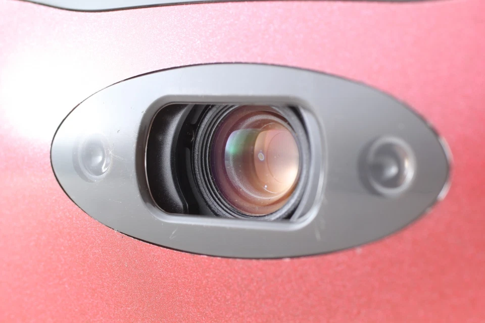 [Near MINT] Minolta P's Panorama Red Point & Shoot 35mm Film Camera from Japan - Image 4 of 4