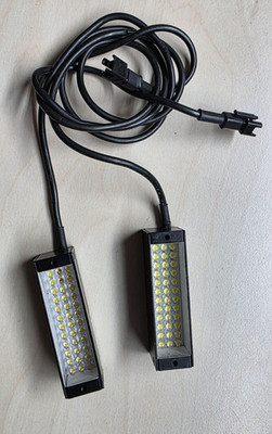 Keyence Stableuchte CA-DBW5 + CA-D5  Kabel - 2 Stück