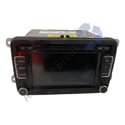 Volkswagen Scirocco Mk3 08-14 Pre-Facelift Multimedia Head Unit 3C8035195F