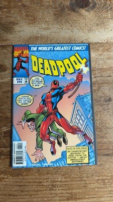 Deadpool #11 Marvel Comics 1997 Amazing Fantasy #15 Homage Cover ~