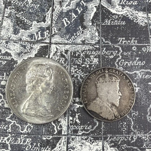 $1.50 face value Canadian Silver Coins between 1966 BU Dollar and 1910 Half