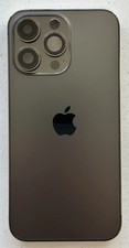 Apple iPhone 13 Pro Back Housing Frame w Charging OEM Pull Grade C Graphite