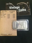 VINTAGE MADISON MINT VETERANS DAY 1 OZ .999 FINE SILVER BAR