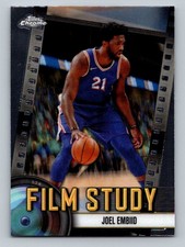 2024-25 Topps Chrome - Film Study #FS-5 Joel Embiid