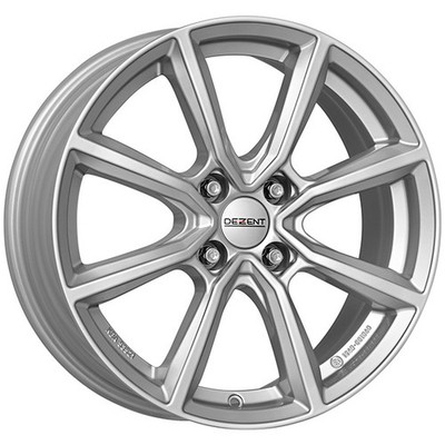 ALUFELGE DEZENT TN SILVER 6.5X16 4X100 SILVER GVS