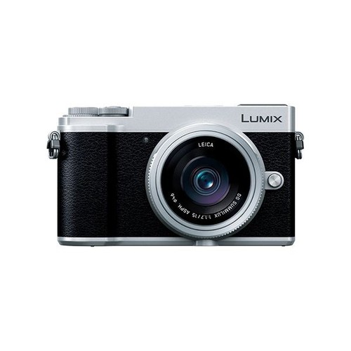 Panasonic Lumix Dc-Gx7Mk3 Single Focus Leica Dg Lens Kit 15Mm F1.7 Silver