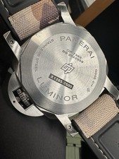 PANERAI PAM01314 White 44mm 3 Day Luminor Marina Automatic + BOX & PAPERS 2021 5