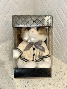 Taylor Swift Folklore Album Cardigan Plush Cat | eBay