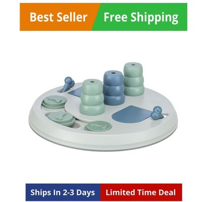 XXL Flip Board Dog Puzzle Toy Level 2   Treat Game for Smart Large Breed Dogs