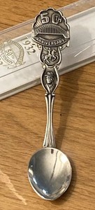 SYDNEY HARBOUR BRIDGE 50th ANNIVERSARY SPOON, 1932 to 1982 Made in Australia