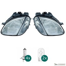 Scheinwerfer H7/H7 Set passend für Mercedes SLK R170 ab Baujahr 1996-2004