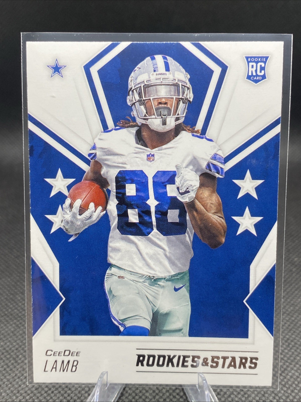 2020 Panini Rookies and Stars #120 CeeDee Lamb Rookie Dallas Cowboys