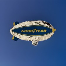 Vintage Goodyear Blimp Werbeballon  85cm  - Rare Advertising Airship - Original 