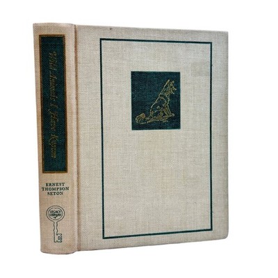 Wild Animals I Have Known Ernest Thompson Seton 1966 Legacy Library Facsimile