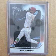 Topps Chrome Update Bryce Harper Phillies Night Terrors Insert #NT-12 2025