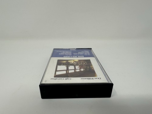 Don Williams Cafe Carolina Cassette MCA Records - Picture 3 of 15