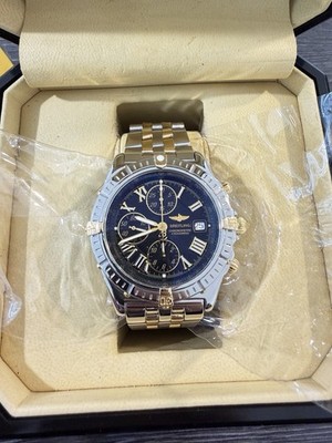 Breitling Crosswind Chronograph Ref.B13355 2003  Mit Revison  Garantie 1 Jahr