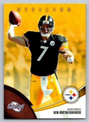 2006 Upper Deck Sweet Spot  Ben Roethlisberger 77