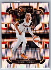 2024 Select WNBA Jordin Canada Silver Flash #93 Atlanta Dream