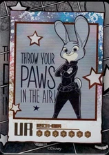 Card Fun Disney 100 Series 1 #DISC01-UR04 Judy Hopps UR Zootopia
