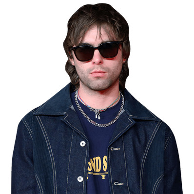 Lennon Gallagher (Denim) Half Body Buddy Cutout