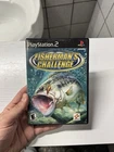 Konami Fisherman's Challenge (Sony PlayStation 2, PS2) Manual Included