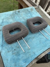 1998 Acura Integra Rs Hatchback Cloth Seat Graphite Confetti Head Rests Veryrare
