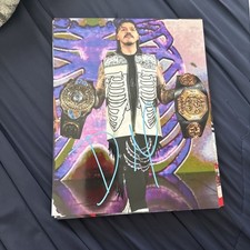 Dominik Mysterio Signed Autographed Photo 8X10