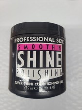 Smooth 'N Shine Polishing Super Shine Conditioning Gel 16 OZ NEW