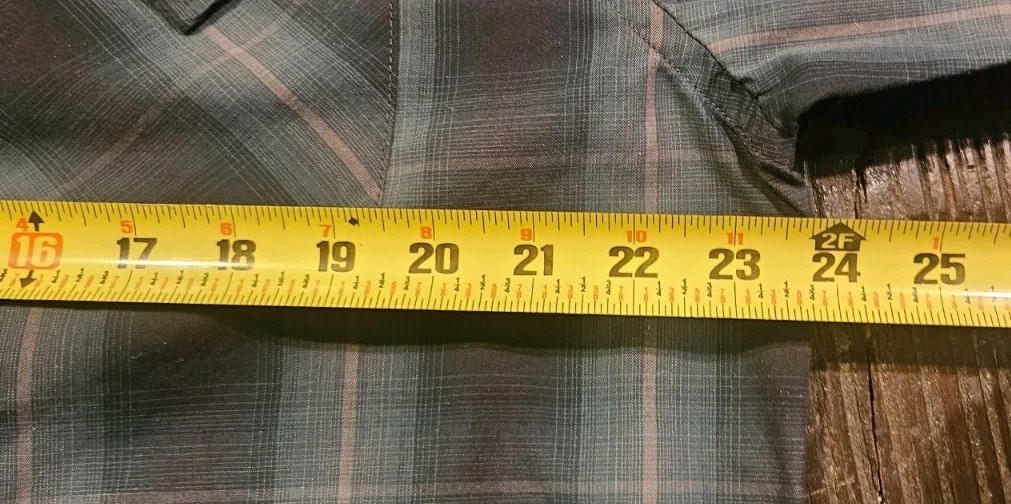 PENDLETON Long Sleeve SNAP Button Down Men's Med. - image 6