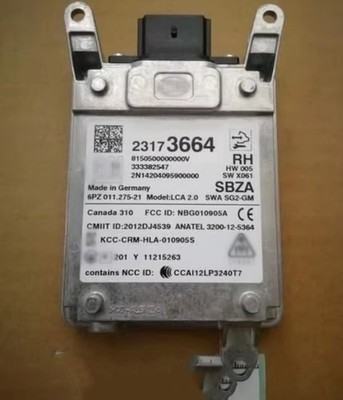 Beifahrerseite Objektsensormodul 23173664 für Buick Cadillac Chevrolet GMC