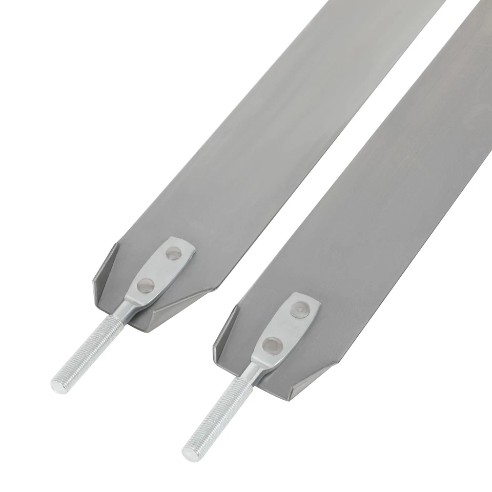 2Pcs Fuel Tank Strap For 1988-1993 Dodge D100 D150 D250 D350 W100 W150 - Image 2 of 3