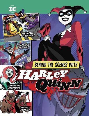 Korte, S: Behind the Scenes with Harley Quinn, Kor
