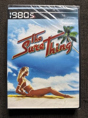 NEW! SEALED! The Sure Thing [1984/2007] DVD (1980s Decade Collection) Joh Cusack