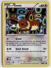 Eevee BW94 Holo Promo Black And White Promo Pokemon Near Mint on eBay