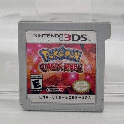 Pokemon Omega Ruby For Nintendo 3DS Tested Cartridge Only Game