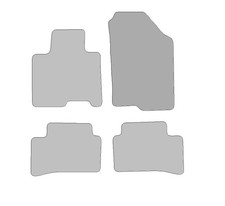 Tappetini adatti per Kia Sportage PHEV tipo Hybrid (anno 2021 - attuale), Ro